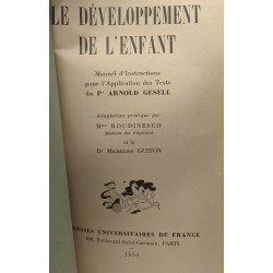 Le développement de l'enfant - manuel d'instructions pour...