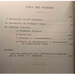 Le développement de l'enfant - manuel d'instructions pour...