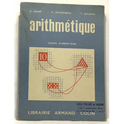 Arithmétique - cours élémentaire 2e année --- spécimen