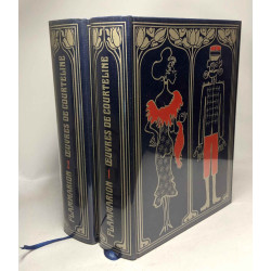 Oeuvres de georges courteline / illustrées par Dignimon / 2 tomes...