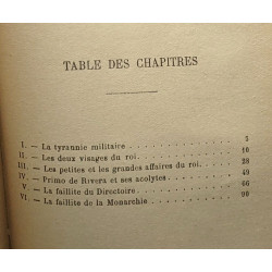 Alphonse XIII démasqué - la terreur militariste en Espagne