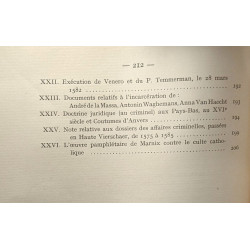Le cas du P. Antoine Temmerman - Mémoire sur l'Affaire Jauregui -...