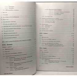 Bibliographie sélective de linguistique romane et française