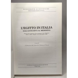 L'Egitto in Italia. Dall'antichità al Medioevo. Atti del 3º...