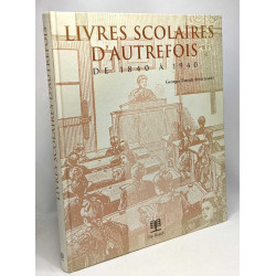 Livres scolaires d'autrefois