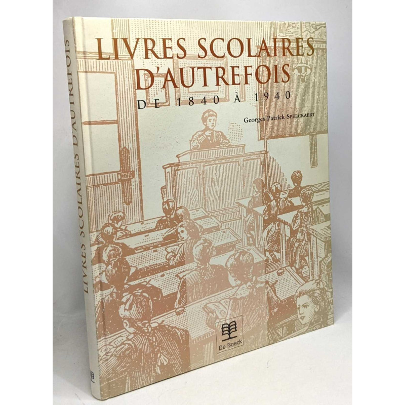 Livres scolaires d'autrefois