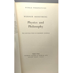 World perspectives No. 15: Physics and Philosophy: The Revolution...