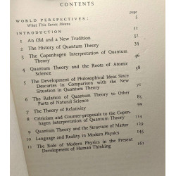 World perspectives No. 15: Physics and Philosophy: The Revolution...