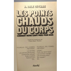 Les Points chauds du corps : Comment notre corps parle pour nous