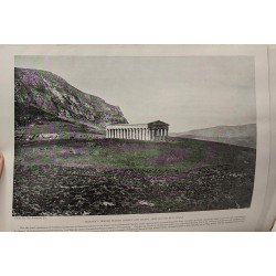 Les temples doriques en grande Grèce