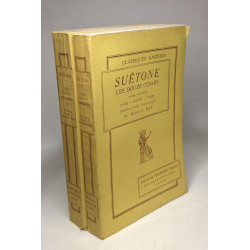 Suétone - Les Douze Césars - TOME PREMIER: César - Auguste -...