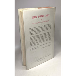 Kin p'ing mei ou les six fleurs du mandarin - version française de...