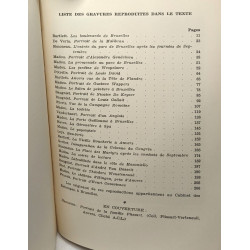 Les beaux jours du romantisme Belge - exemplaire numéroté
