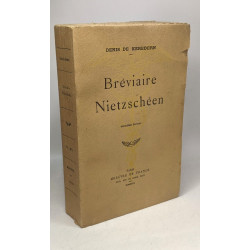 Bréviaire Nietzchéen - 2e éd