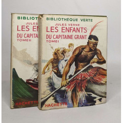 Les enfants du capitaine grant - tomes I et II