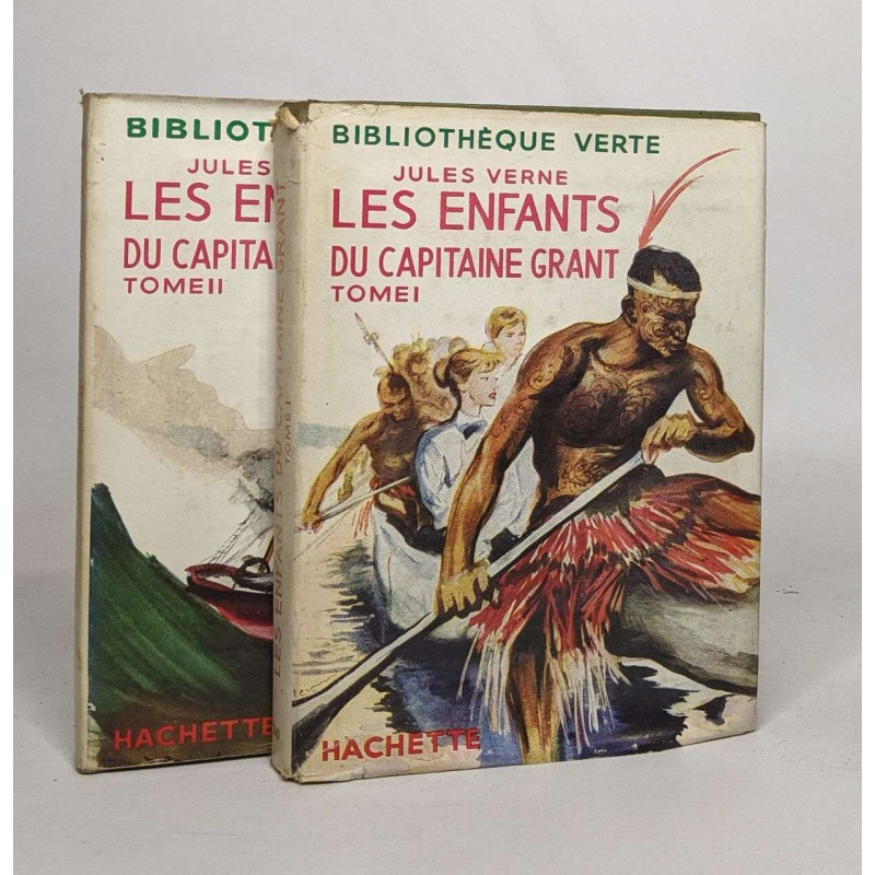 Les enfants du capitaine grant - tomes I et II