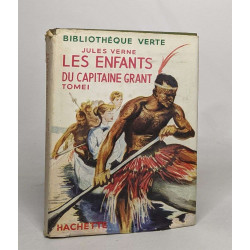 Les enfants du capitaine grant - tomes I et II