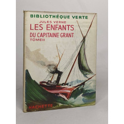 Les enfants du capitaine grant - tomes I et II