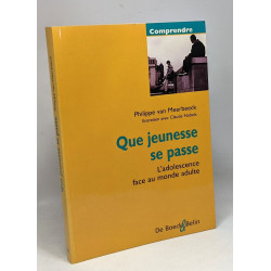 Que jeunesse se passe - l'adolescence face au monde adulte