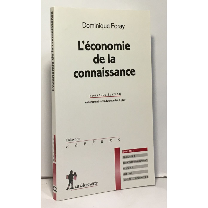 L'économie de la connaissance