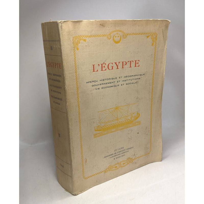 L'égypte - aperçu historique et géographique gouvernement et...