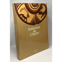 Salamine de Chypre : état des recherches (Colloques internationaux...
