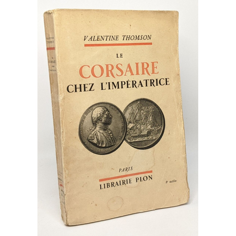 Le corsaire chez l'impératrice
