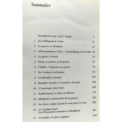 La grande guerre 1914-1918 + La seconde guerre 1939 1945 --- 2 livres