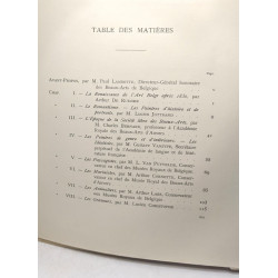 Histoire de la peinture et de la sculpture en Belgique 1830-1930...