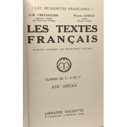 Les textes français classes de troisième seconde et première --- 4...