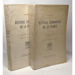 Histoire économique de la france tome premier le moyen âge et...
