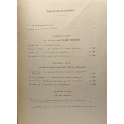 Histoire économique de la france tome premier le moyen âge et...
