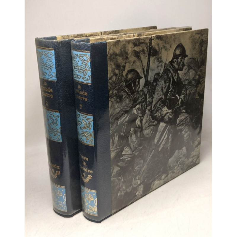 Vers la victoire (TOME 7) + La paix (TOME 8) --- La Grande Guerre