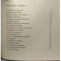 Vers la victoire (TOME 7) + La paix (TOME 8) --- La Grande Guerre
