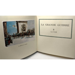 Vers la victoire (TOME 7) + La paix (TOME 8) --- La Grande Guerre