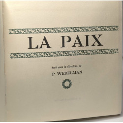 Vers la victoire (TOME 7) + La paix (TOME 8) --- La Grande Guerre