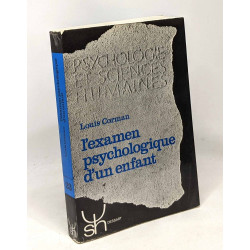 L'examen psychologique d'un enfant - psychologie et sciences humaines