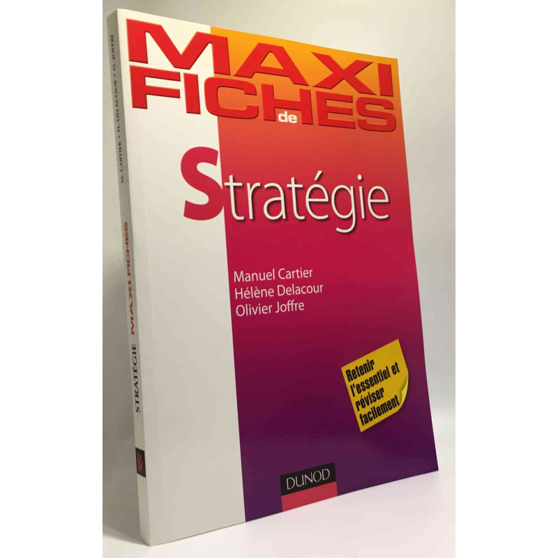 Maxi fiches de Stratégie