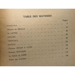 Hommes et aspects de la IIe guerre mondiale