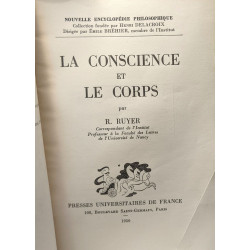 La conscience et le corps / Nouvelle encyclopédie philosophique