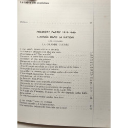Le dossier de l'armée française