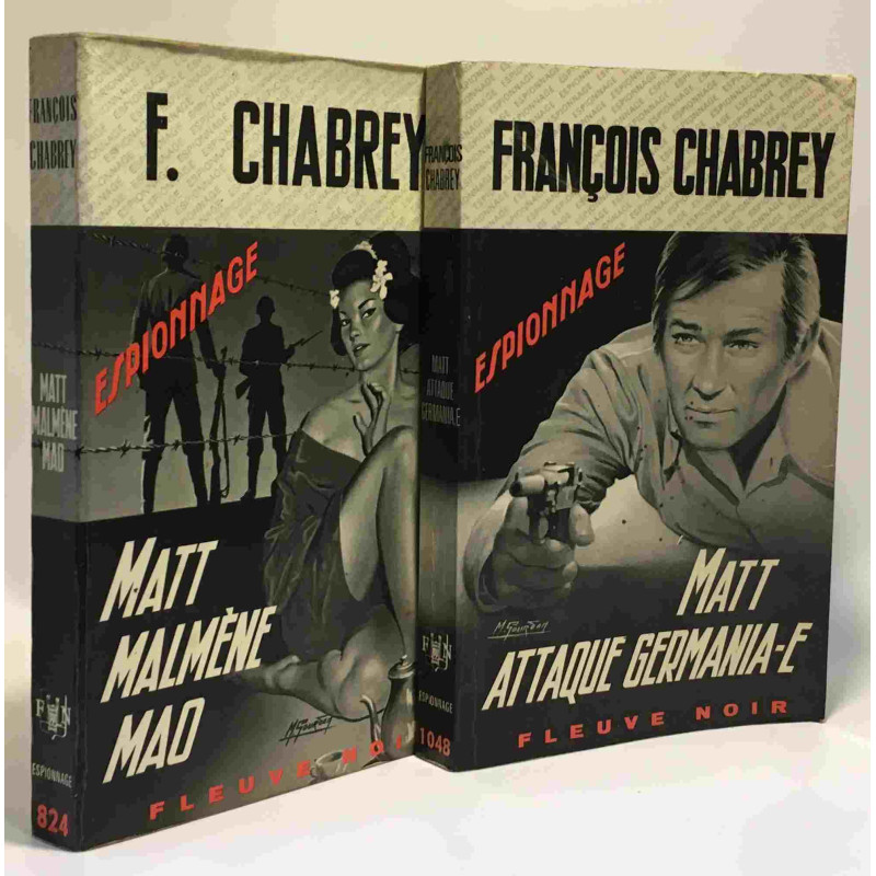 Matt malmène Mao + Matt attaque Germania-E --- 2 livres