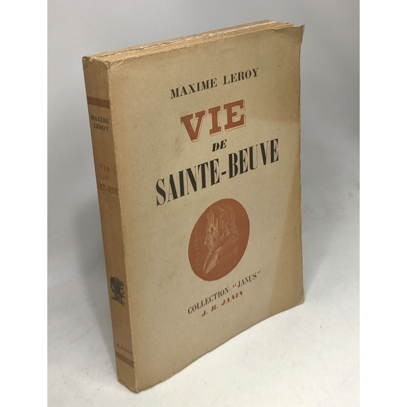 Vie de Sainte-Beuve