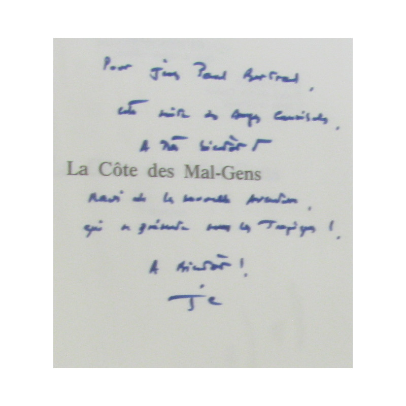 La Côte des Mal-Gens - avec hommage de l'auteur