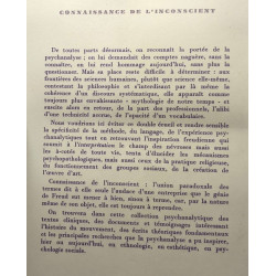 Le livre du ça - coll. connaissances de l'inconscient