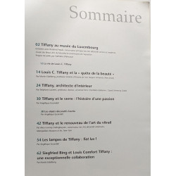 Revue L'objet d'art Hors-série N°45 septembre 2009 Tiffany...