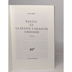 Balzac et la petite tailleuse chinoise
