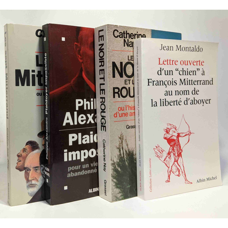 Lettre Ouverte d'un «Chien» à François Miterrand au nom de la...
