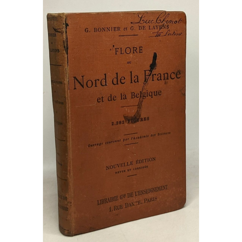 Nouvelle flore du Nord de la France et de la Belgique pour la...