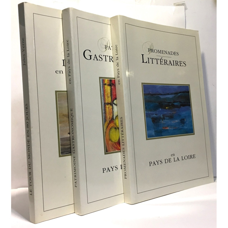 Patrimoine gastronomique + Promenades littéraires + Le tour du...